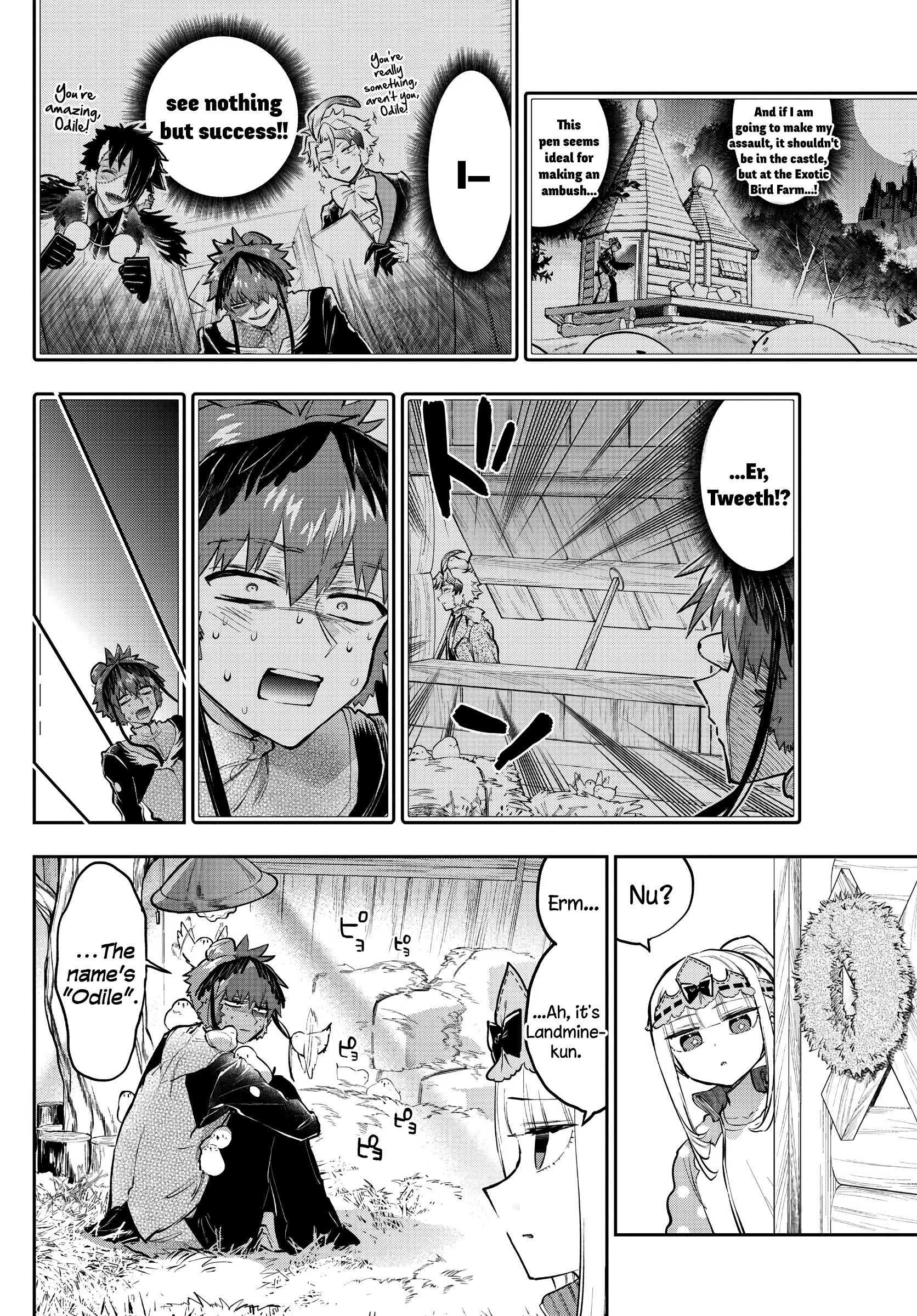 Maou-jou de Oyasumi chapter 311 - page 2