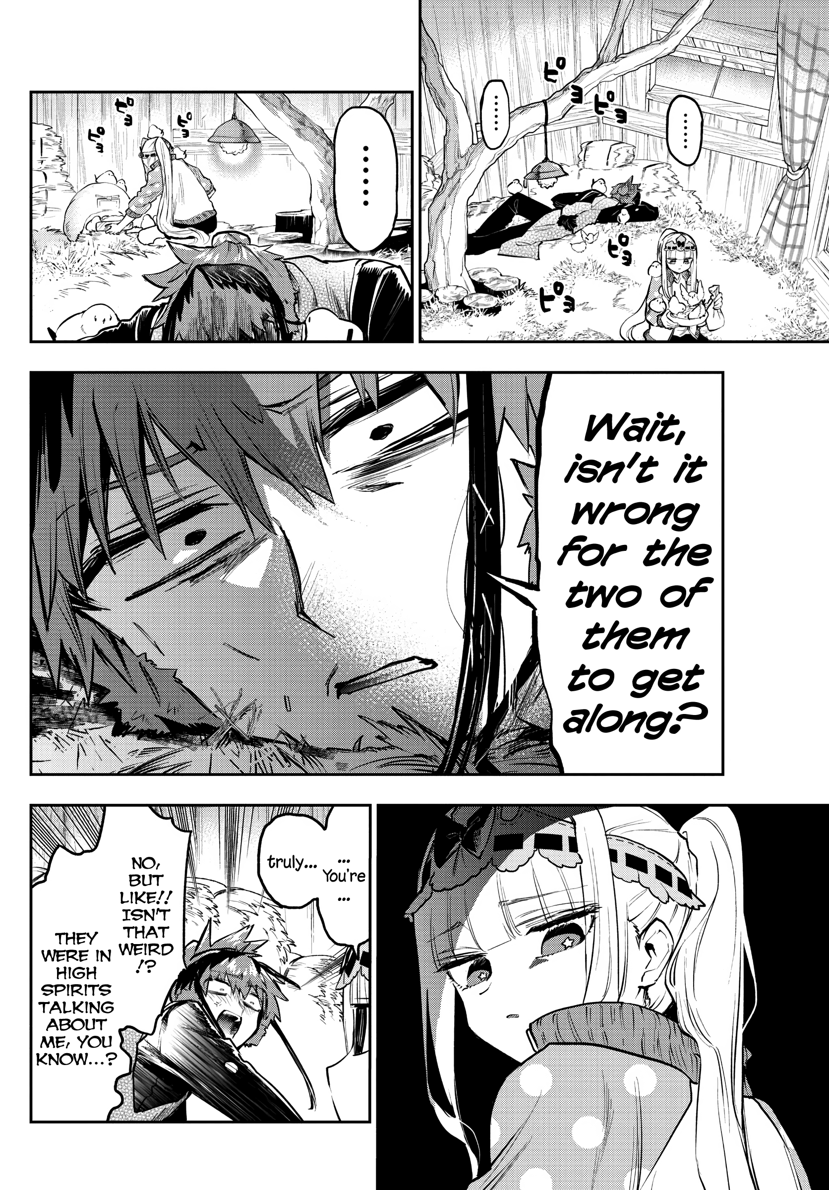 Maou-jou de Oyasumi chapter 311 - page 8