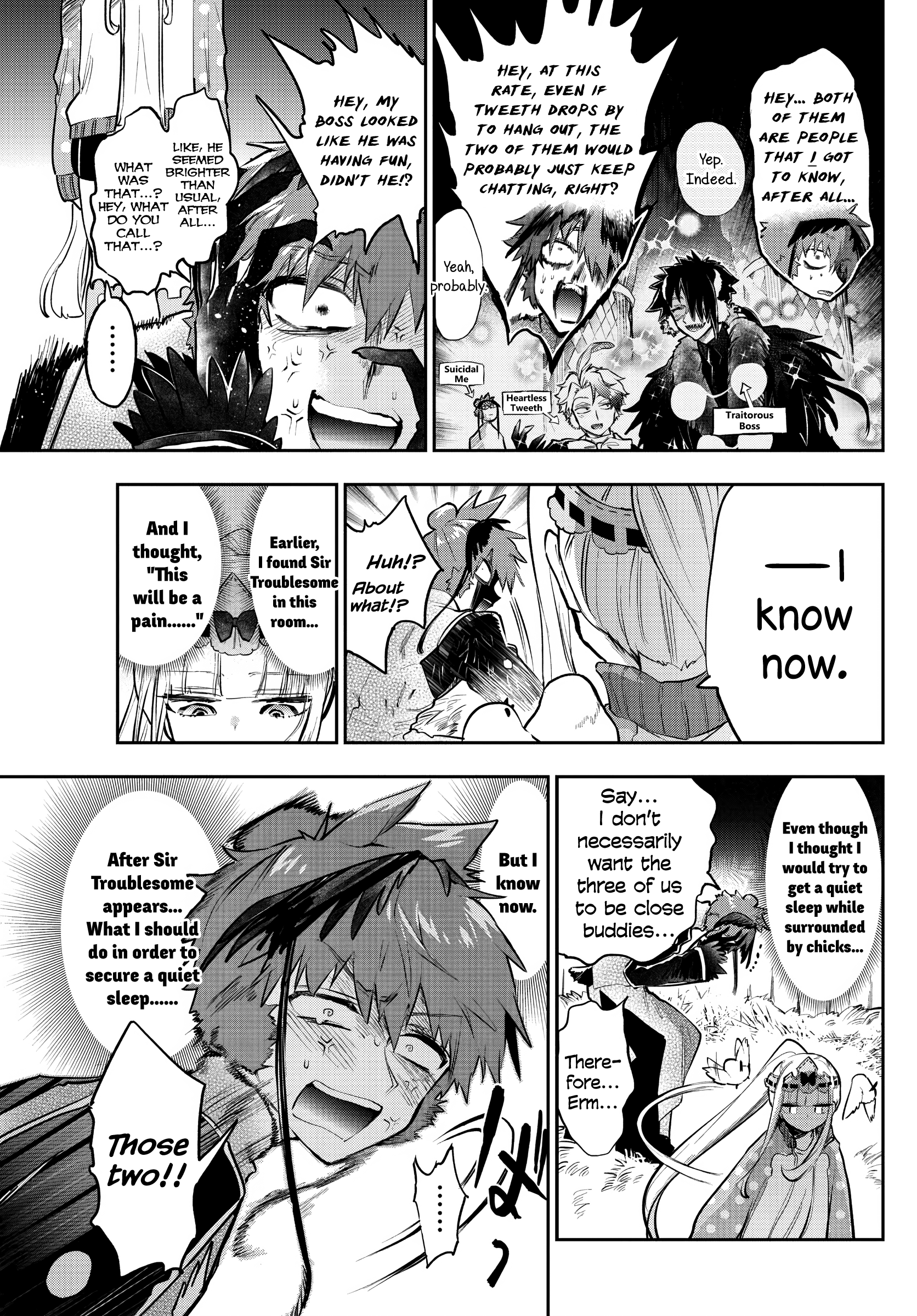 Maou-jou de Oyasumi chapter 311 - page 9