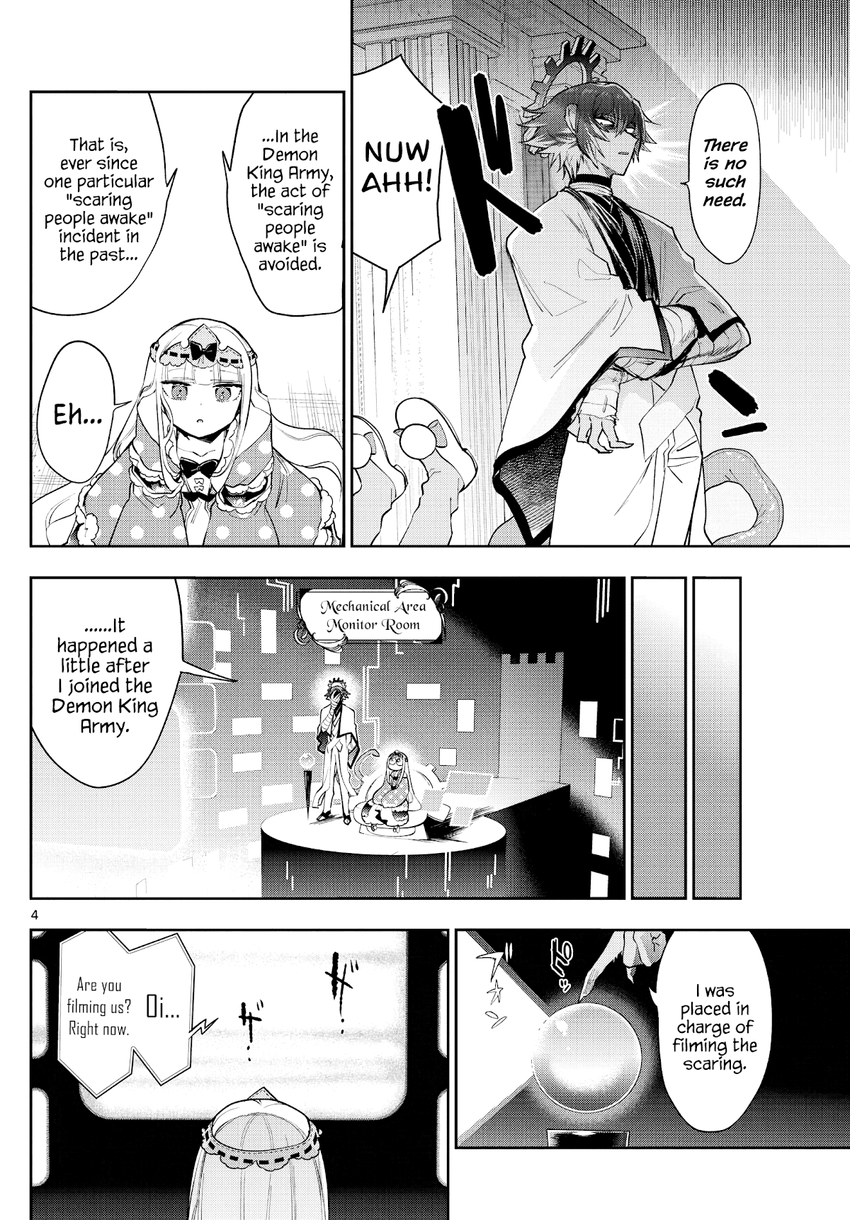 Maou-jou de Oyasumi chapter 265 - page 3