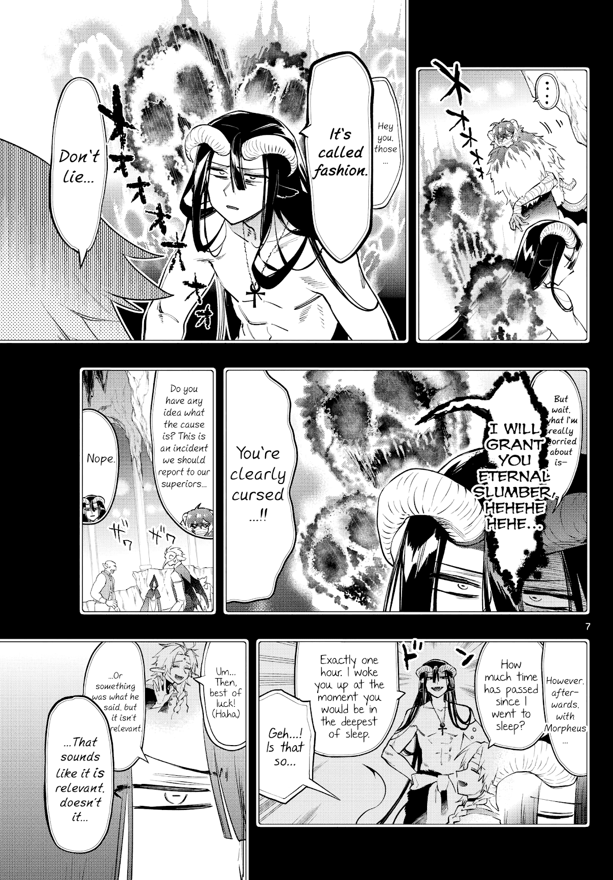 Maou-jou de Oyasumi chapter 265 - page 6