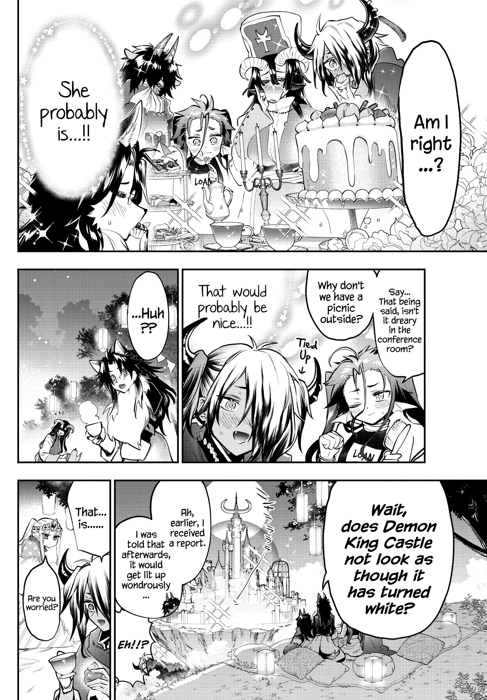 Maou-jou de Oyasumi chapter 312 - page 8