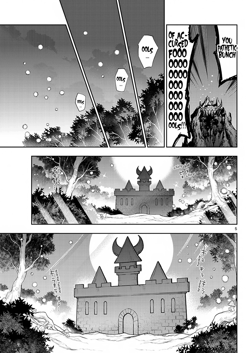 Maou-jou de Oyasumi chapter 225 - page 5