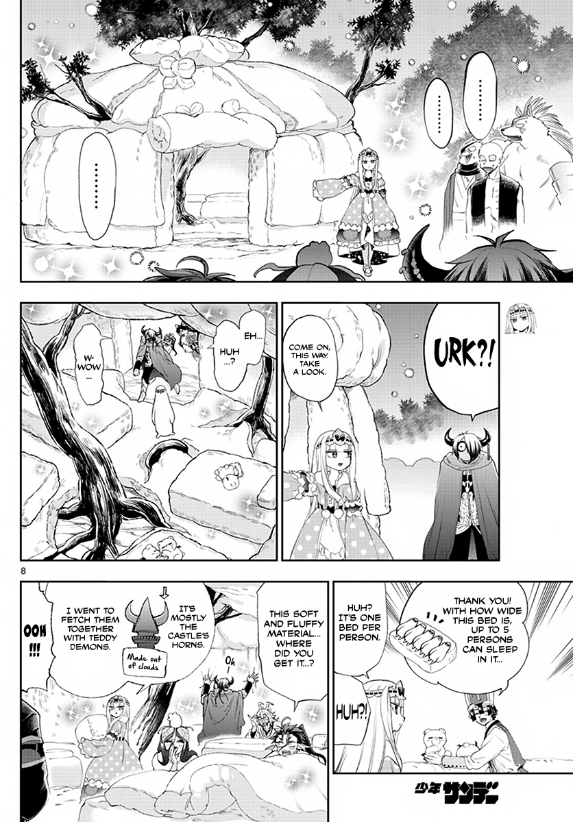 Maou-jou de Oyasumi chapter 225 - page 8