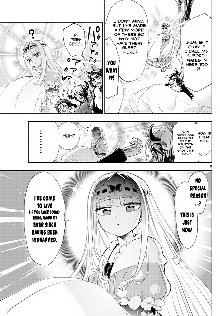 Maou-jou de Oyasumi chapter 225 - page 9