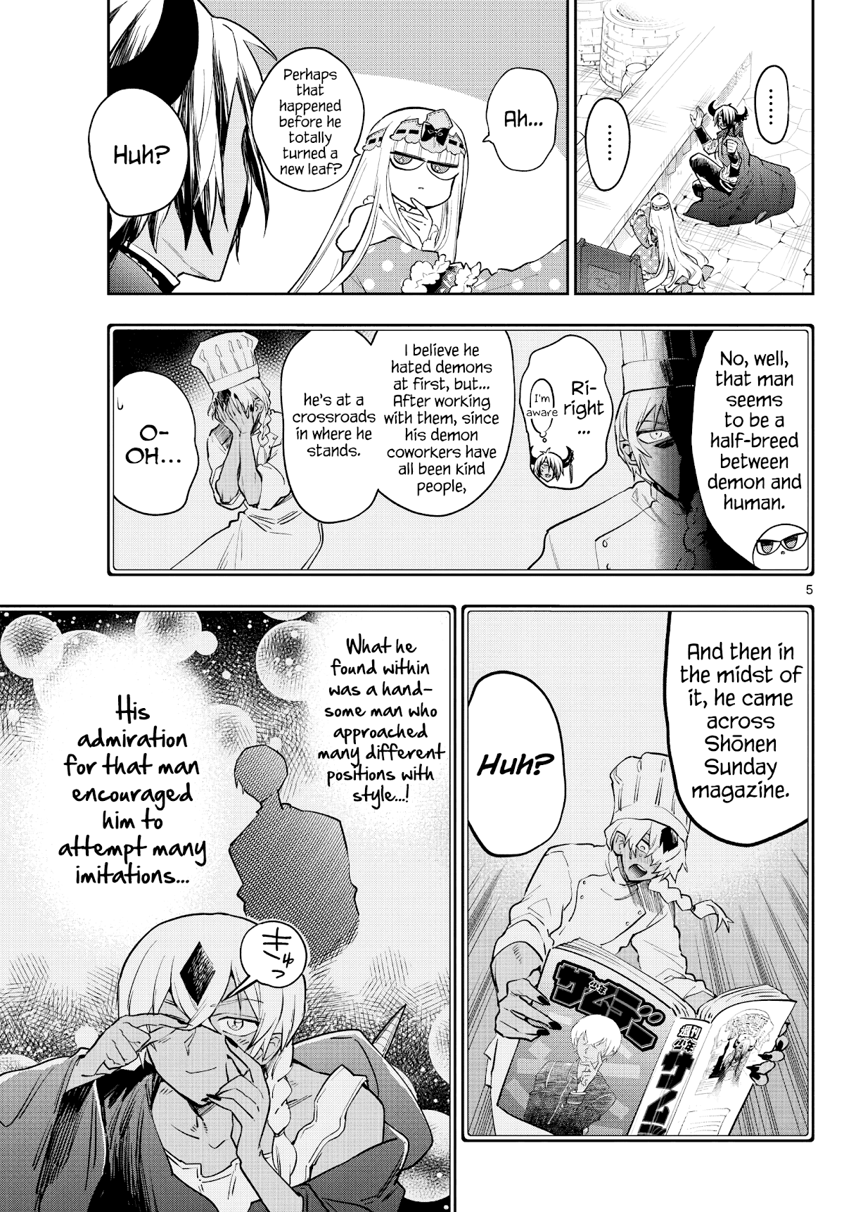 Maou-jou de Oyasumi chapter 266 - page 5