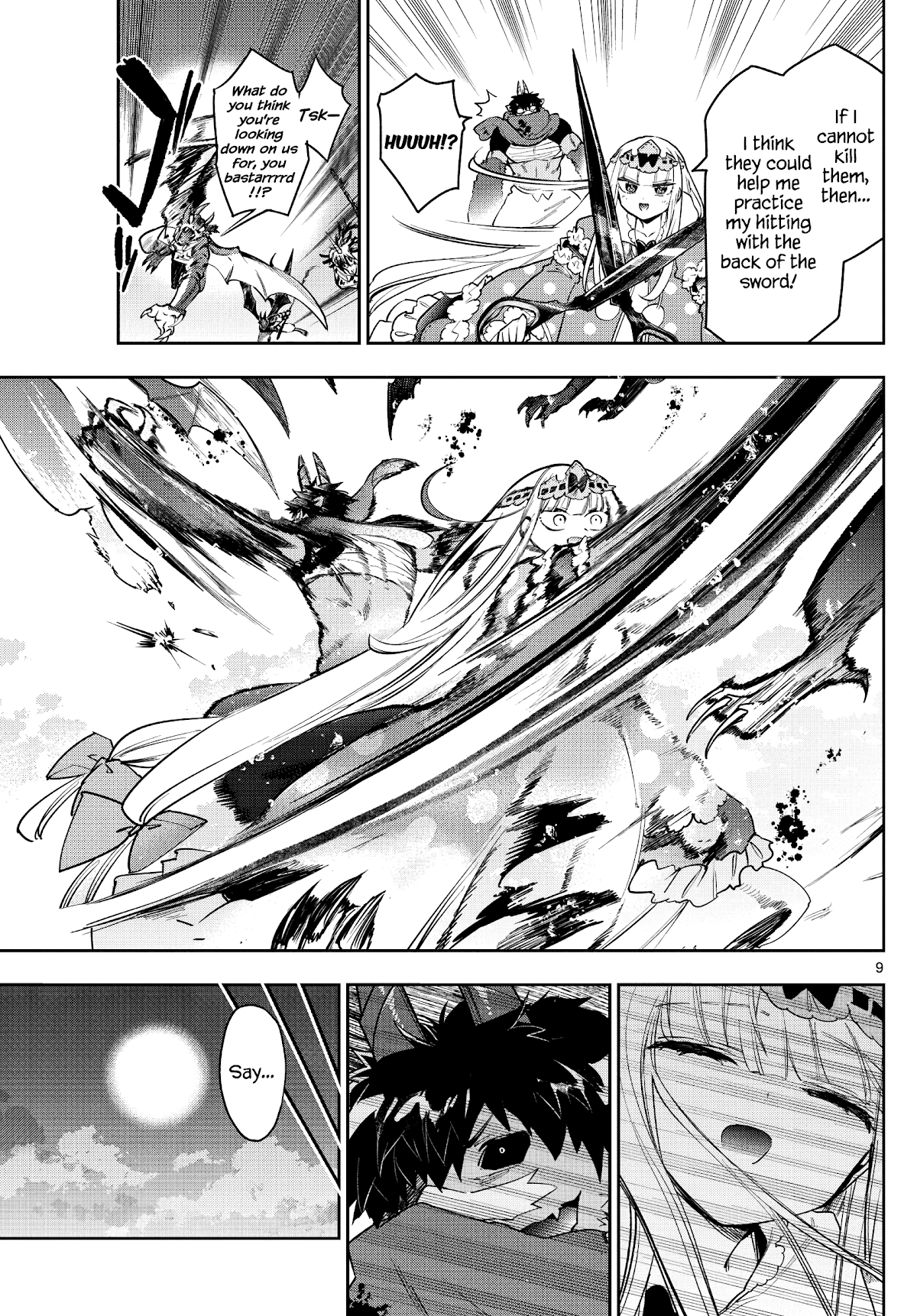 Maou-jou de Oyasumi chapter 267 - page 9