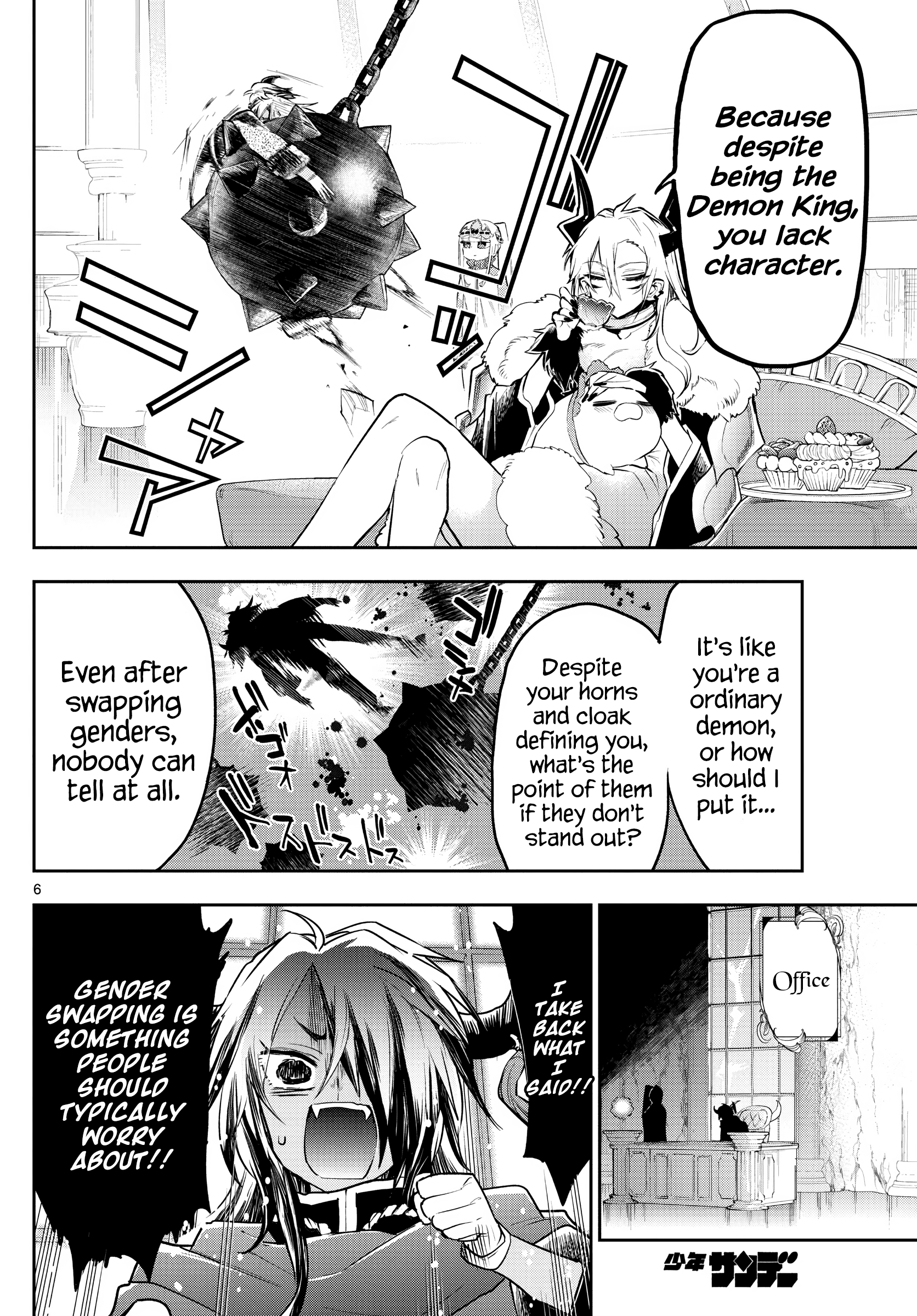 Maou-jou de Oyasumi chapter 313 - page 6