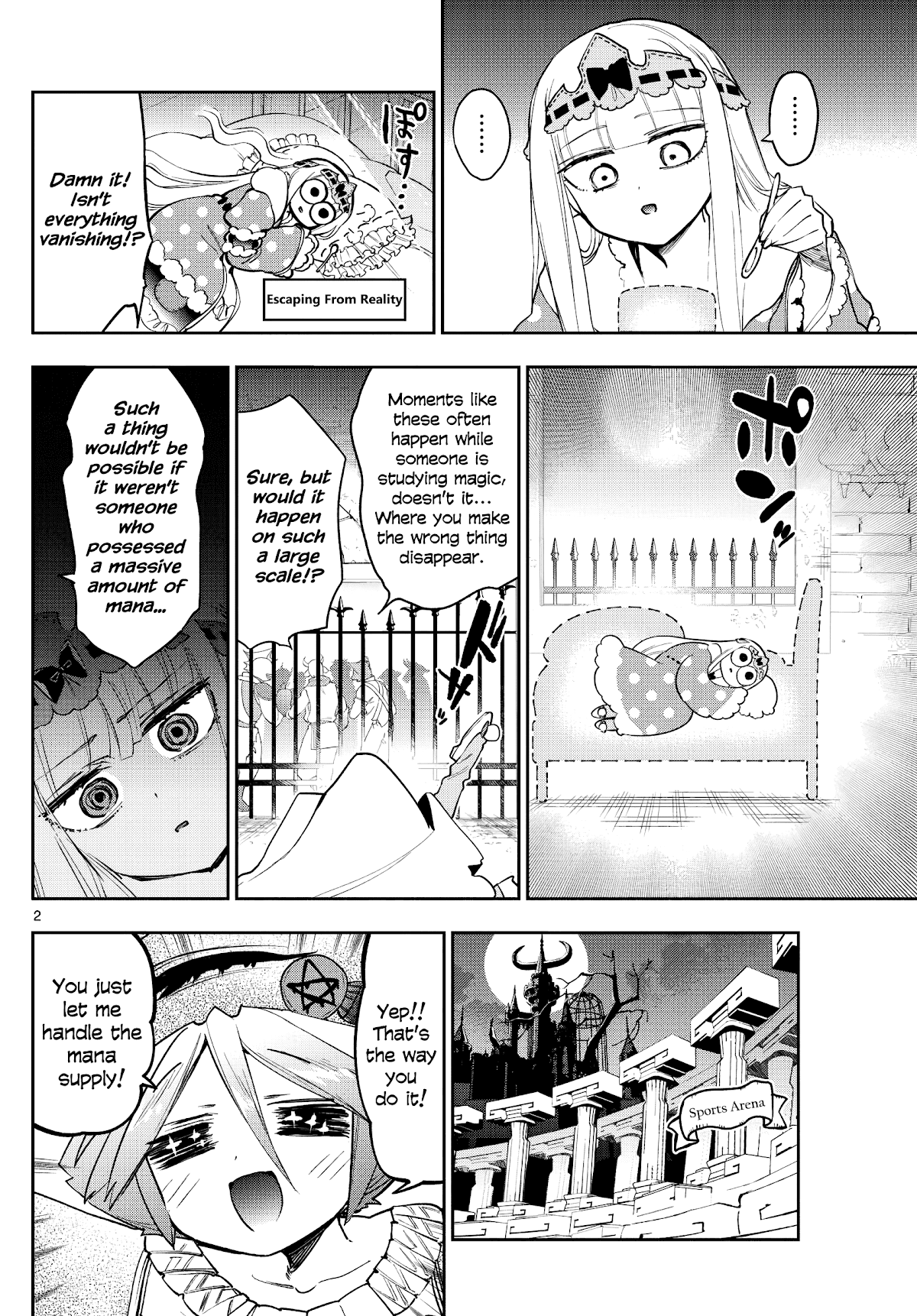 Maou-jou de Oyasumi chapter 268 - page 2