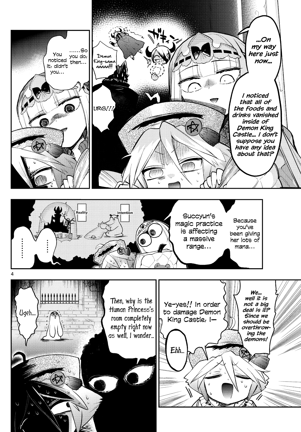 Maou-jou de Oyasumi chapter 268 - page 4