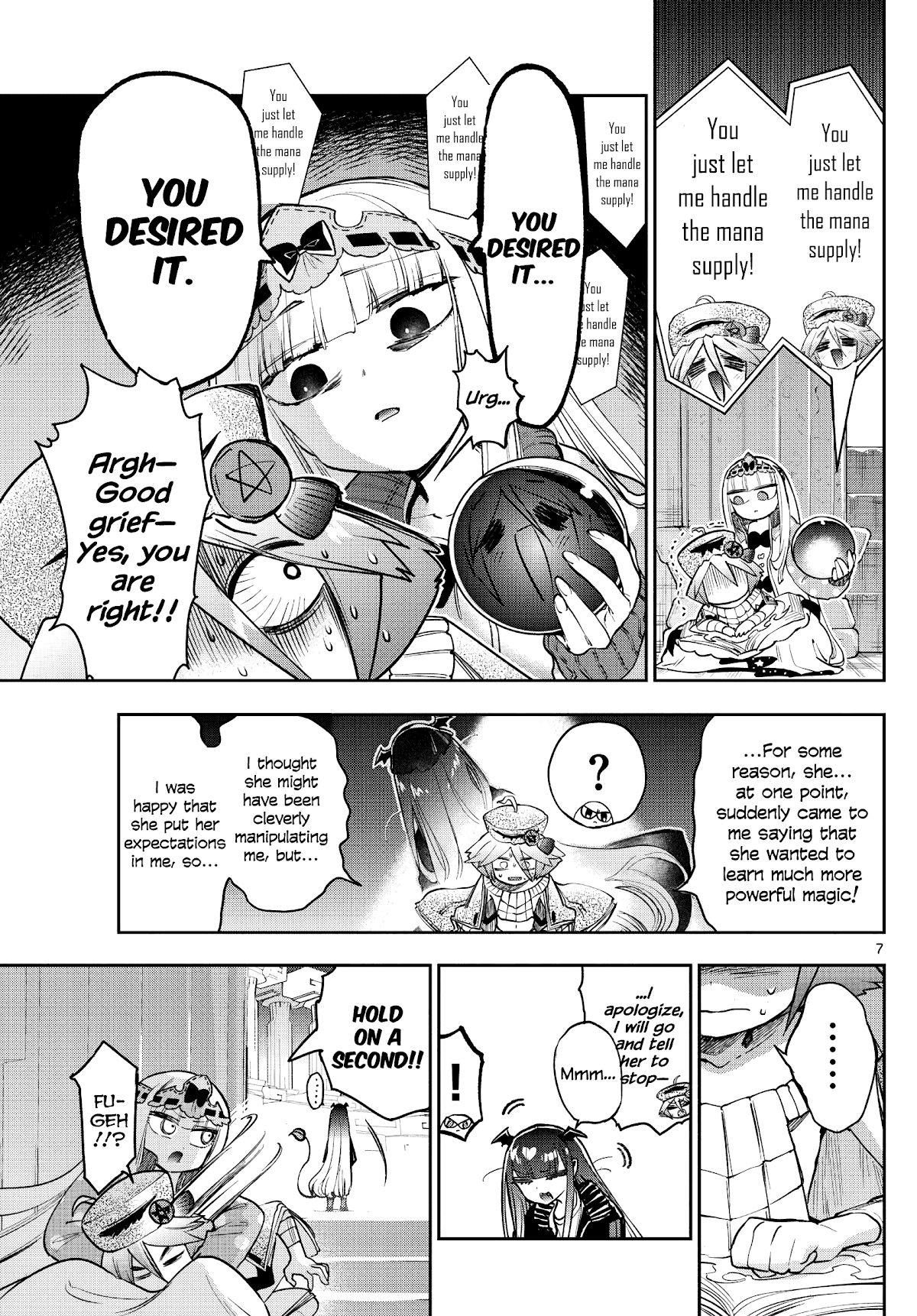 Maou-jou de Oyasumi chapter 268 - page 7