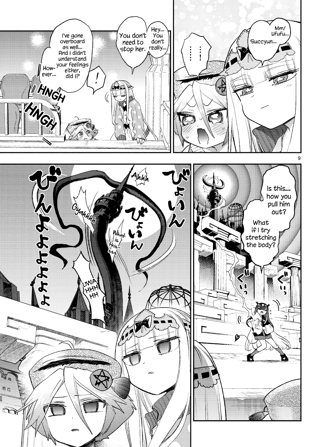 Maou-jou de Oyasumi chapter 268 - page 9