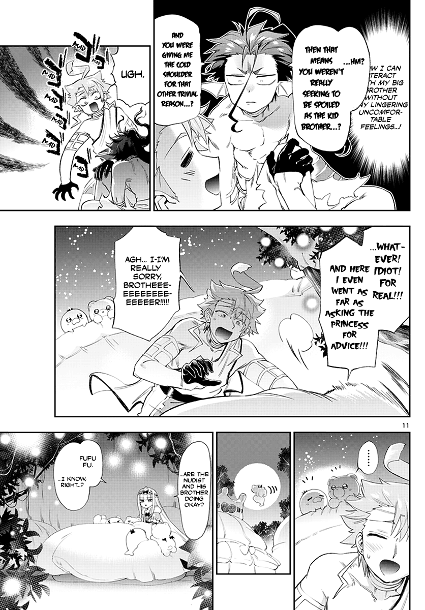 Maou-jou de Oyasumi chapter 227 - page 11