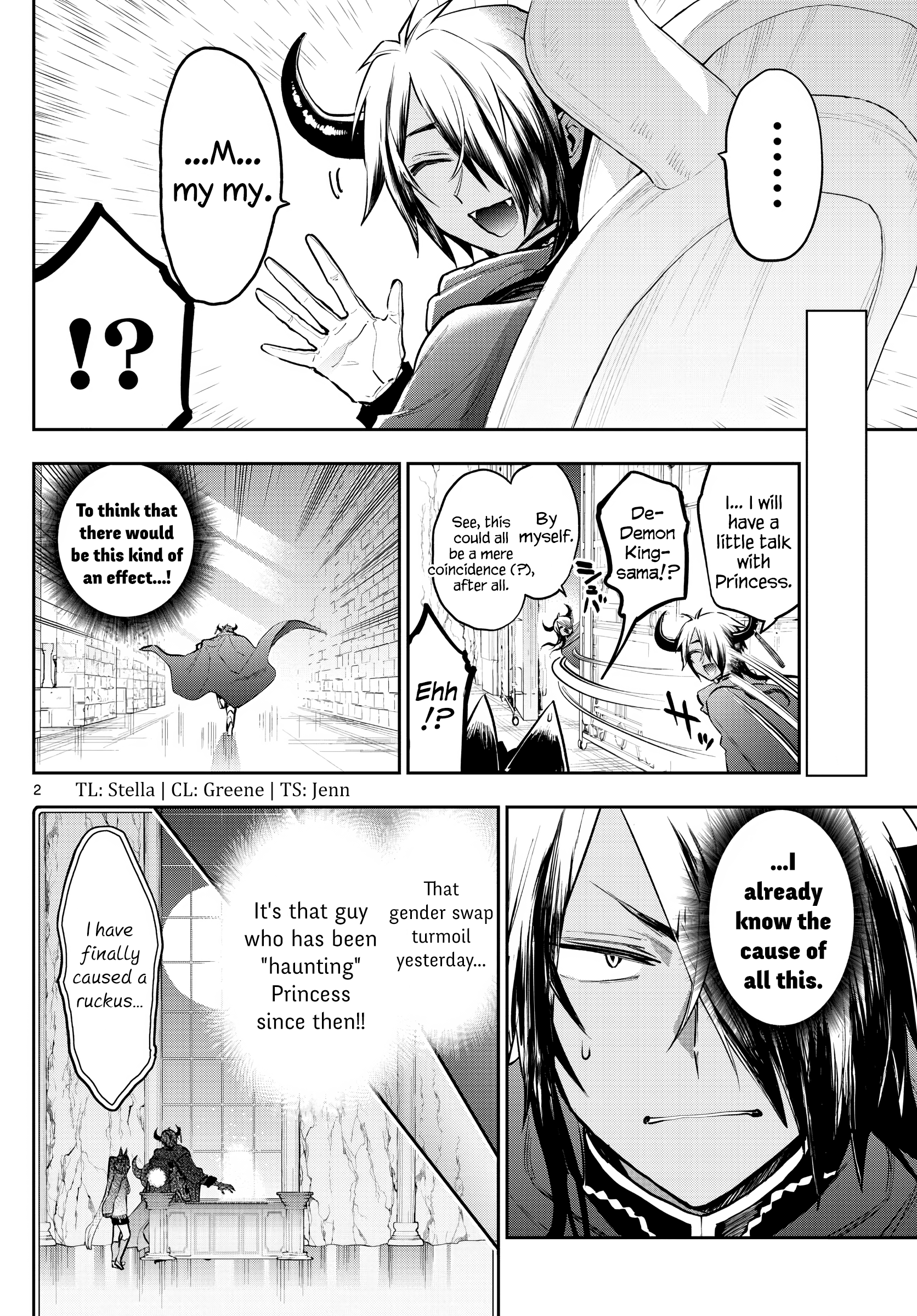 Maou-jou de Oyasumi chapter 314 - page 2