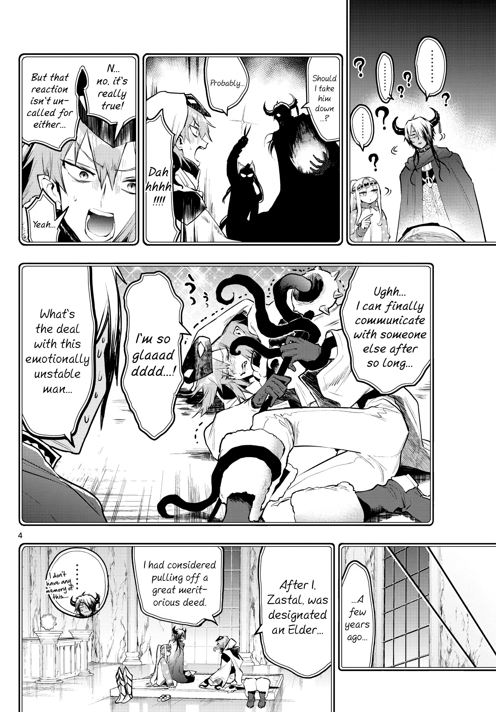 Maou-jou de Oyasumi chapter 314 - page 4