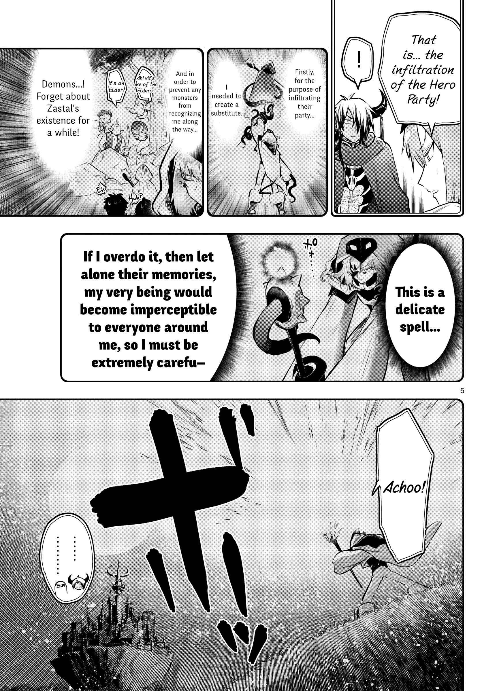 Maou-jou de Oyasumi chapter 314 - page 5