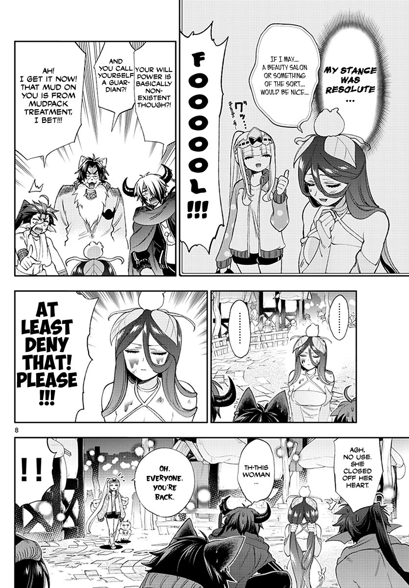 Maou-jou de Oyasumi chapter 228 - page 8