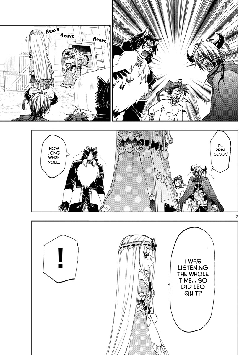 Maou-jou de Oyasumi chapter 164 - page 7