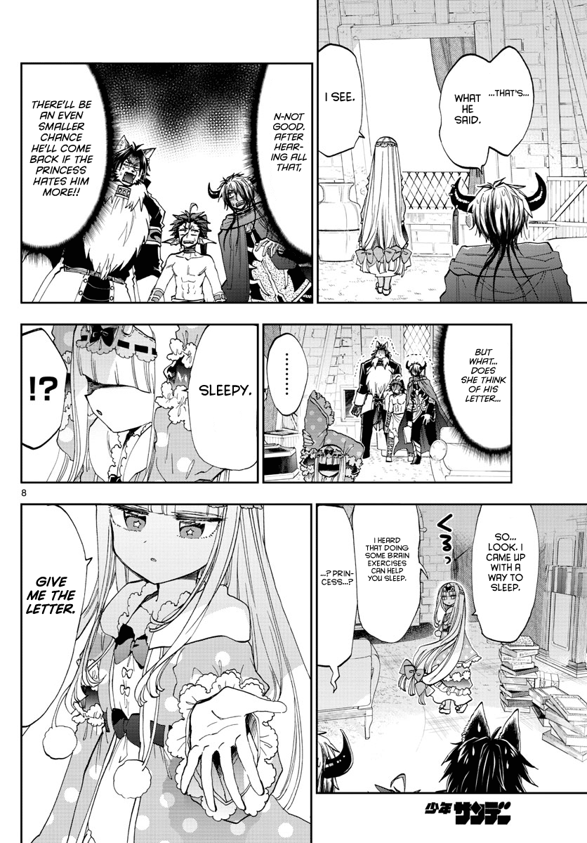 Maou-jou de Oyasumi chapter 164 - page 8