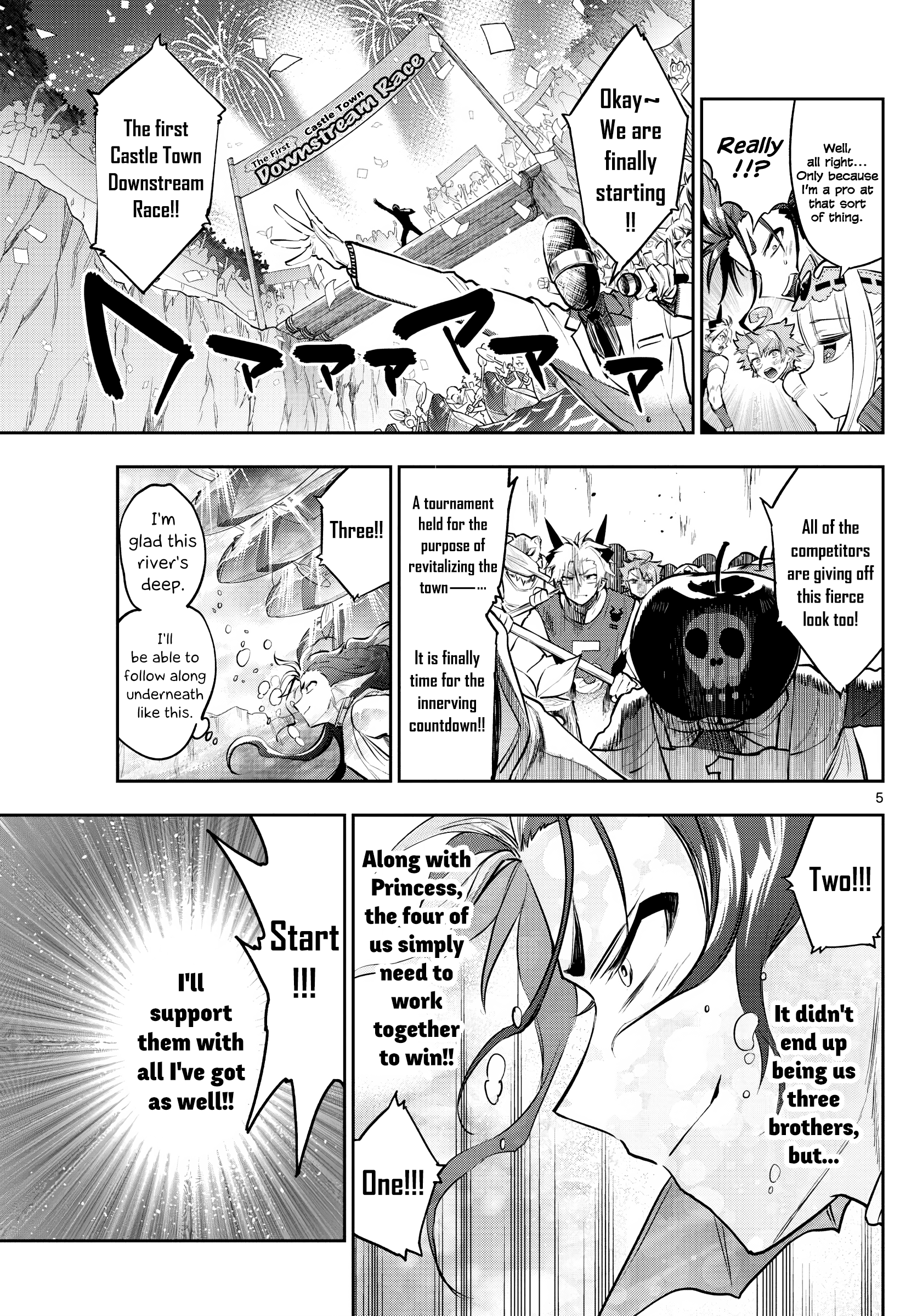 Maou-jou de Oyasumi chapter 303 - page 5