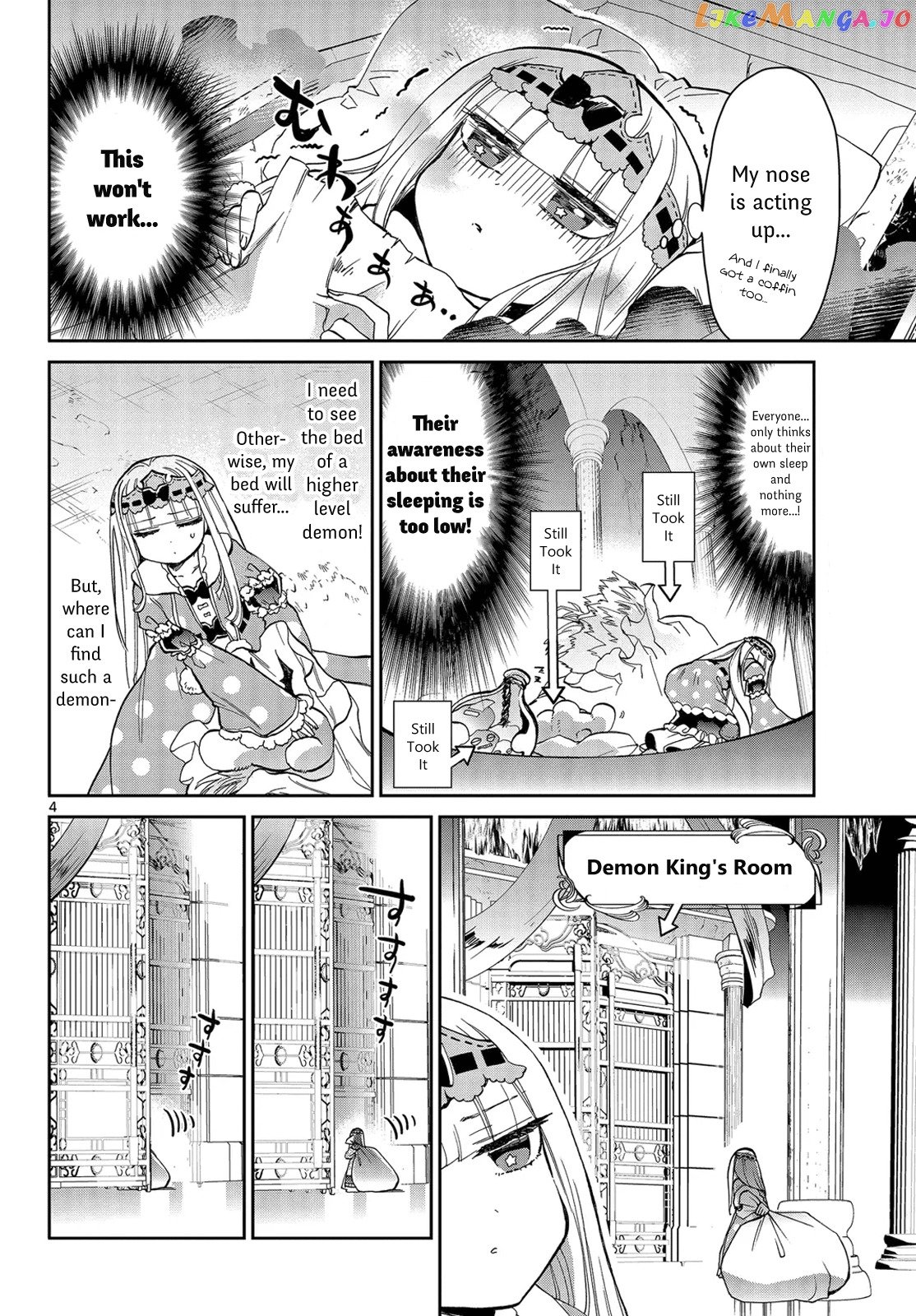 Maou-jou de Oyasumi chapter 23 - page 4