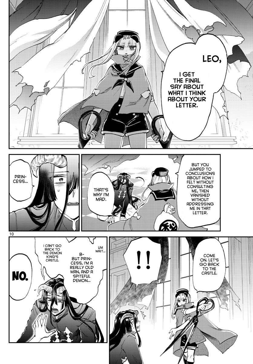 Maou-jou de Oyasumi chapter 167 - page 10