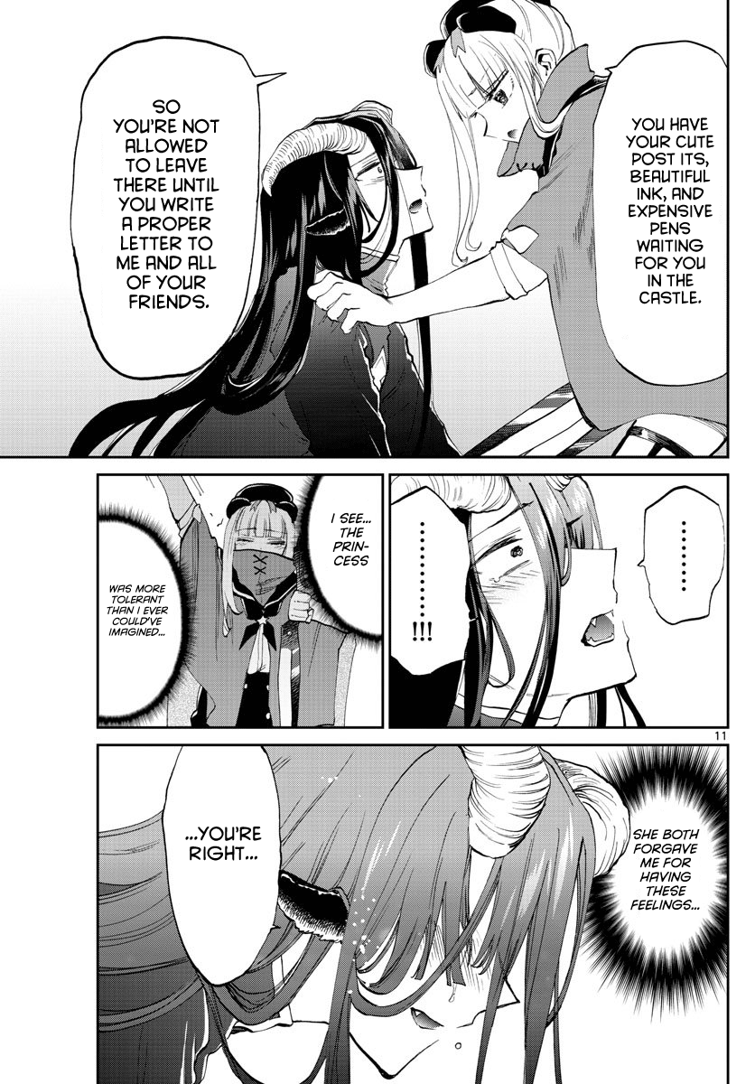 Maou-jou de Oyasumi chapter 167 - page 11