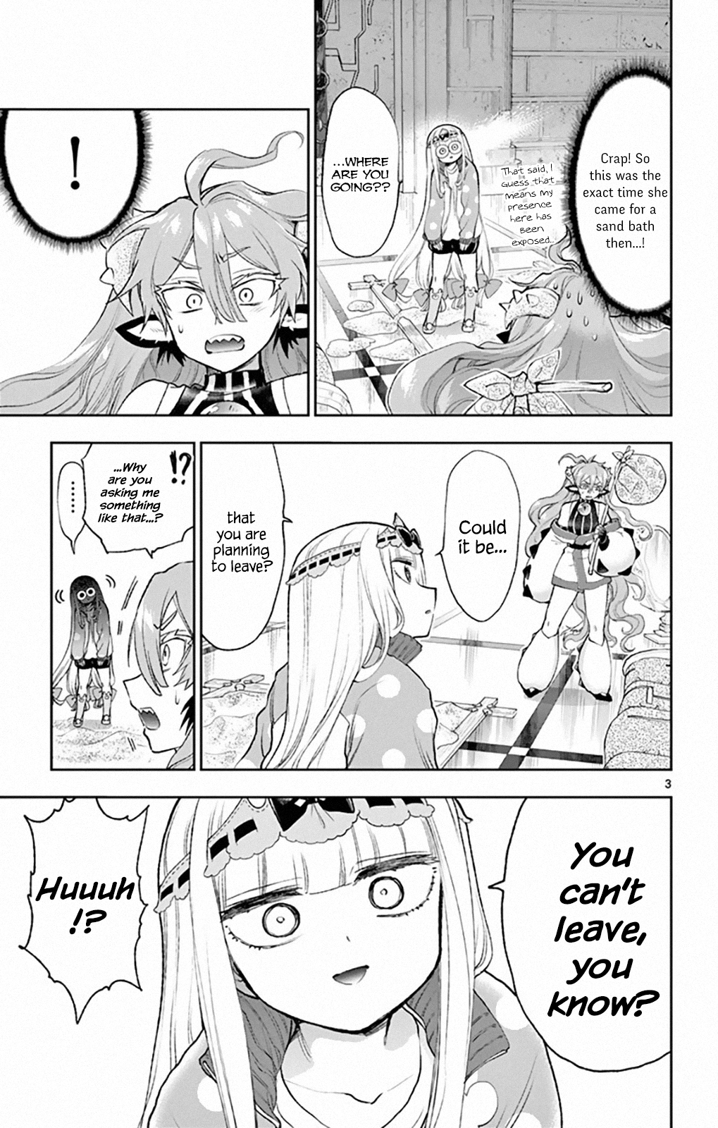 Maou-jou de Oyasumi chapter 206 - page 3