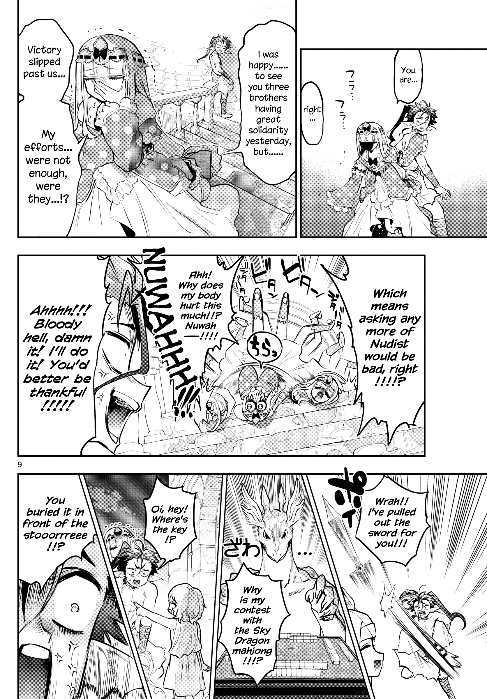 Maou-jou de Oyasumi chapter 304 - page 9