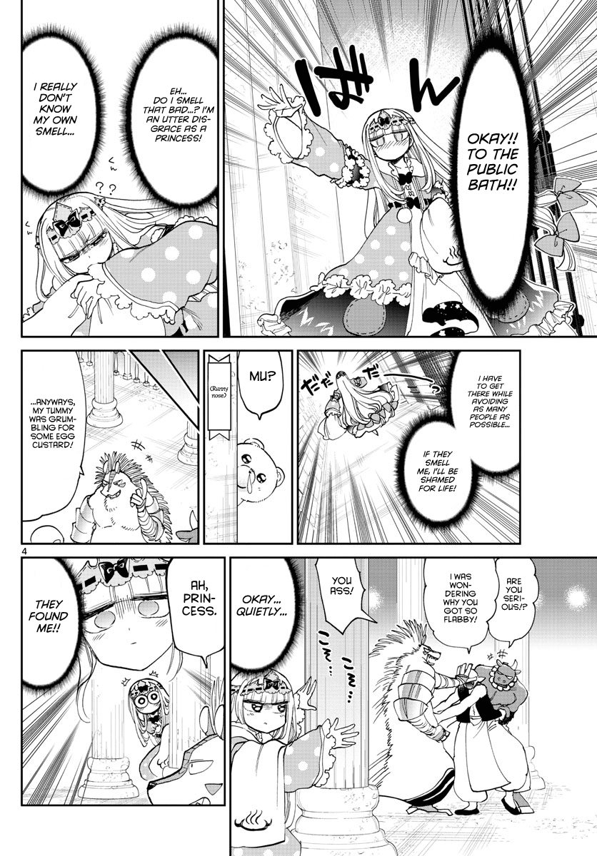 Maou-jou de Oyasumi chapter 169 - page 4