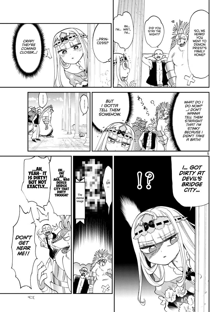 Maou-jou de Oyasumi chapter 169 - page 5