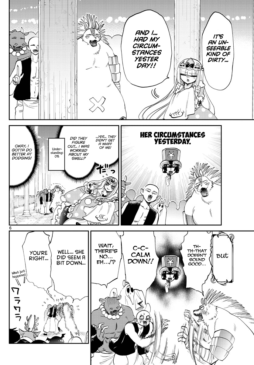 Maou-jou de Oyasumi chapter 169 - page 6