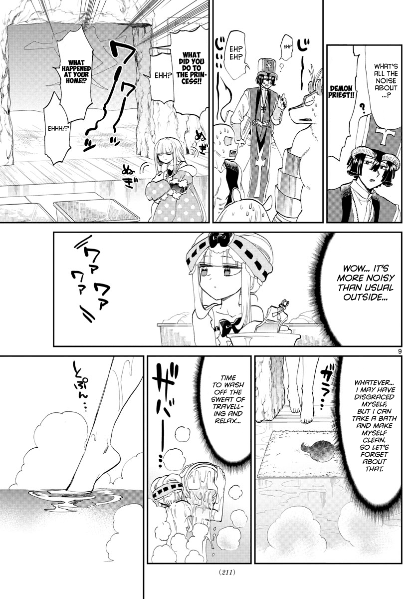 Maou-jou de Oyasumi chapter 169 - page 9