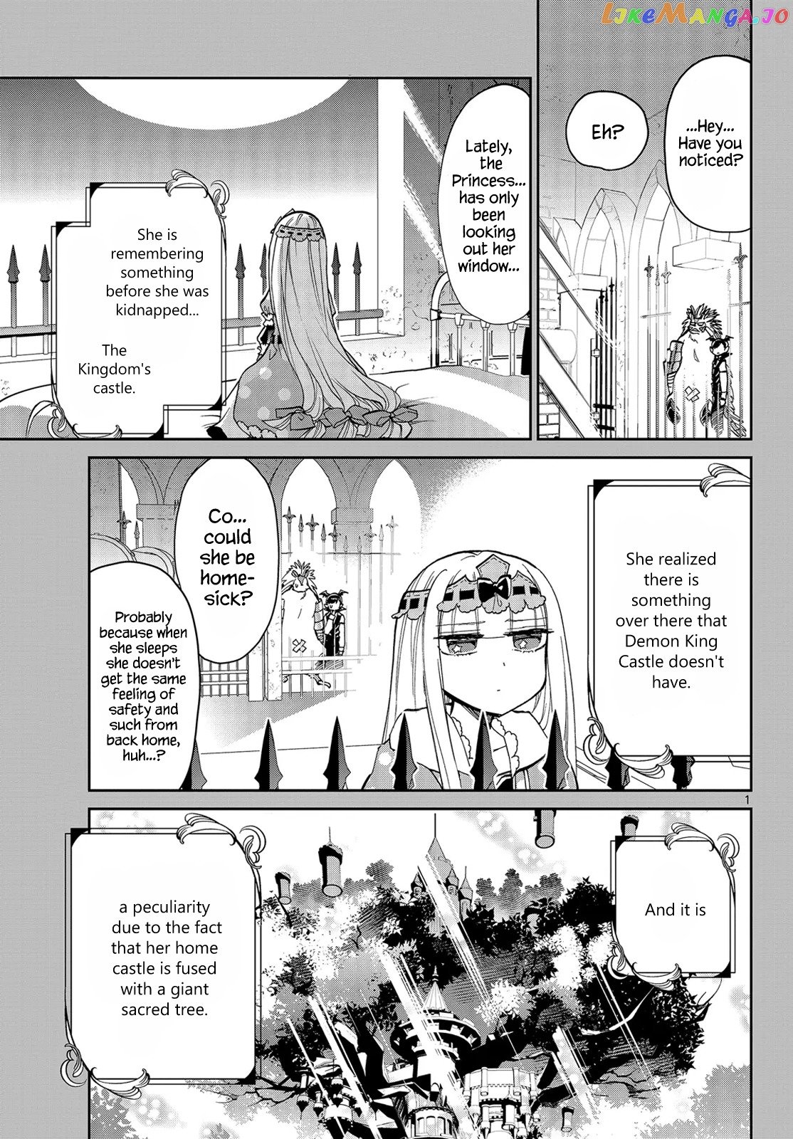 Maou-jou de Oyasumi chapter 25 - page 1