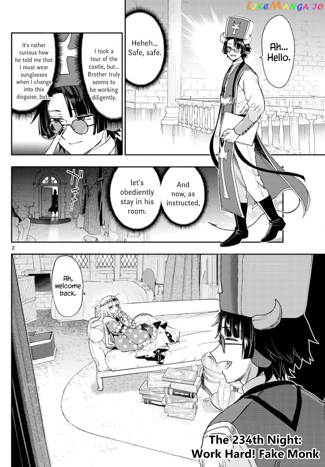 Maou-jou de Oyasumi chapter 234 - page 2