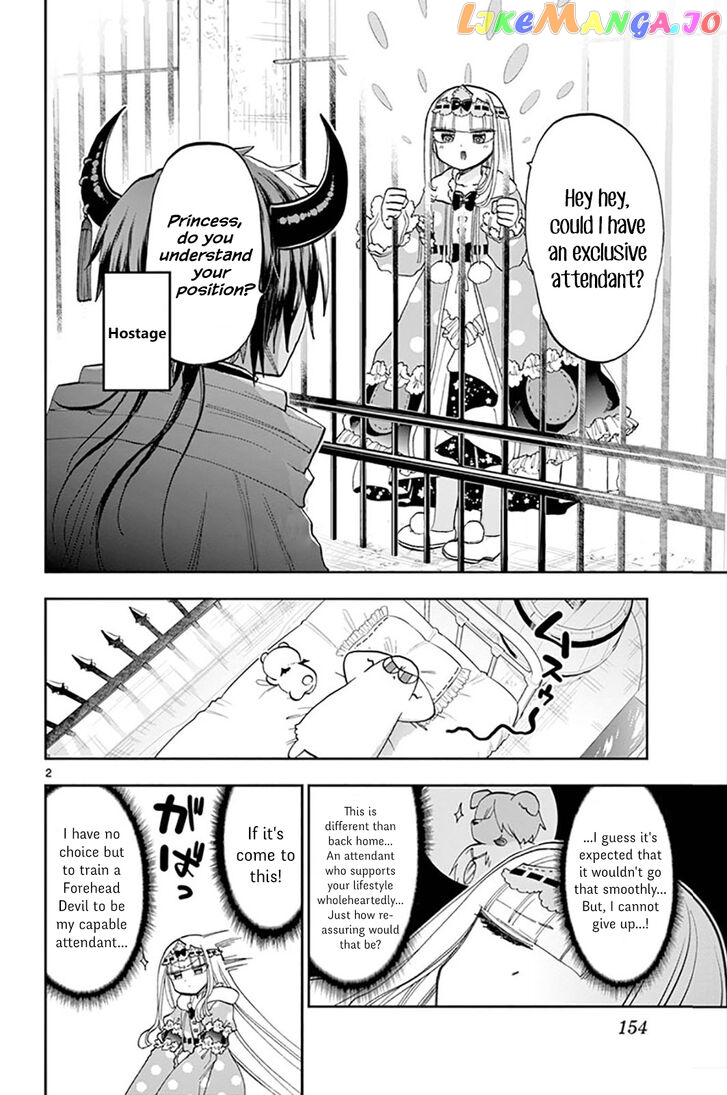 Maou-jou de Oyasumi chapter 130 - page 2