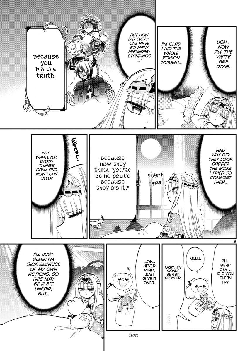 Maou-jou de Oyasumi chapter 172 - page 9