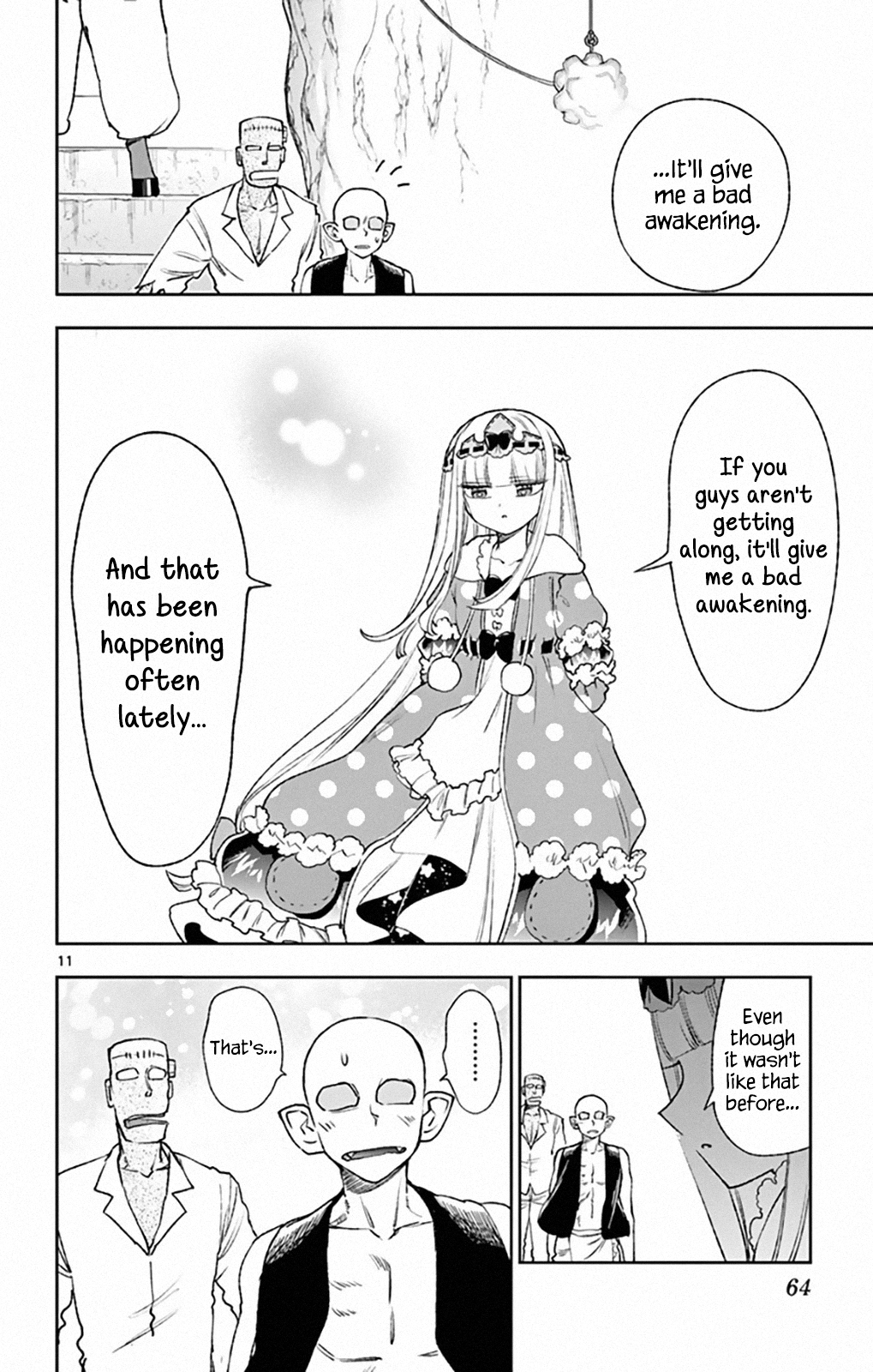 Maou-jou de Oyasumi chapter 213 - page 11