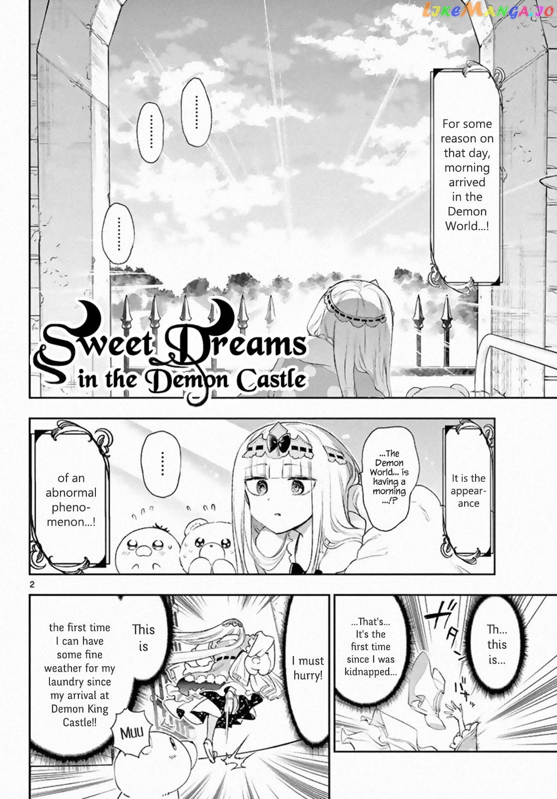 Maou-jou de Oyasumi chapter 184 - page 2