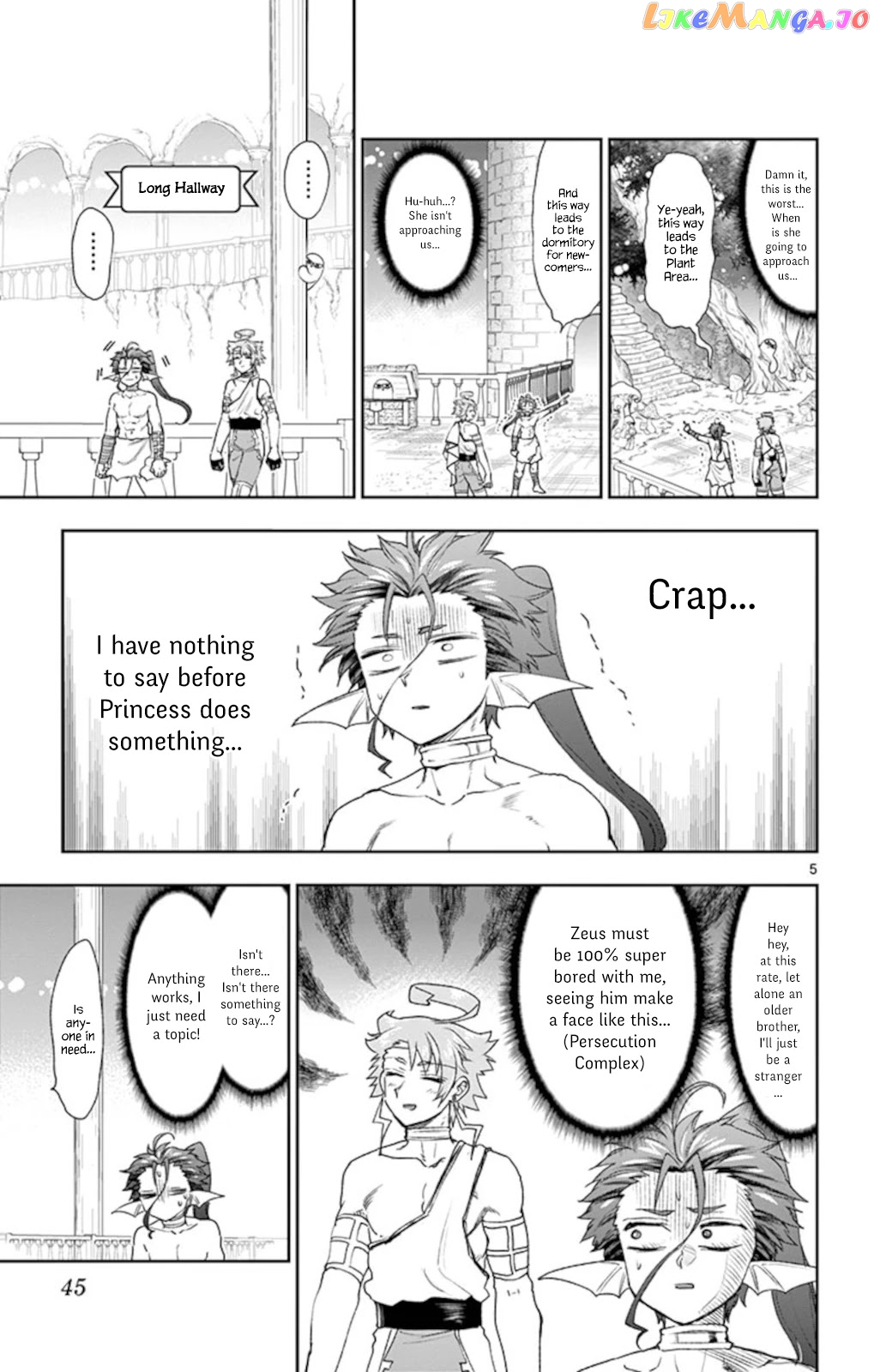 Maou-jou de Oyasumi chapter 186 - page 5