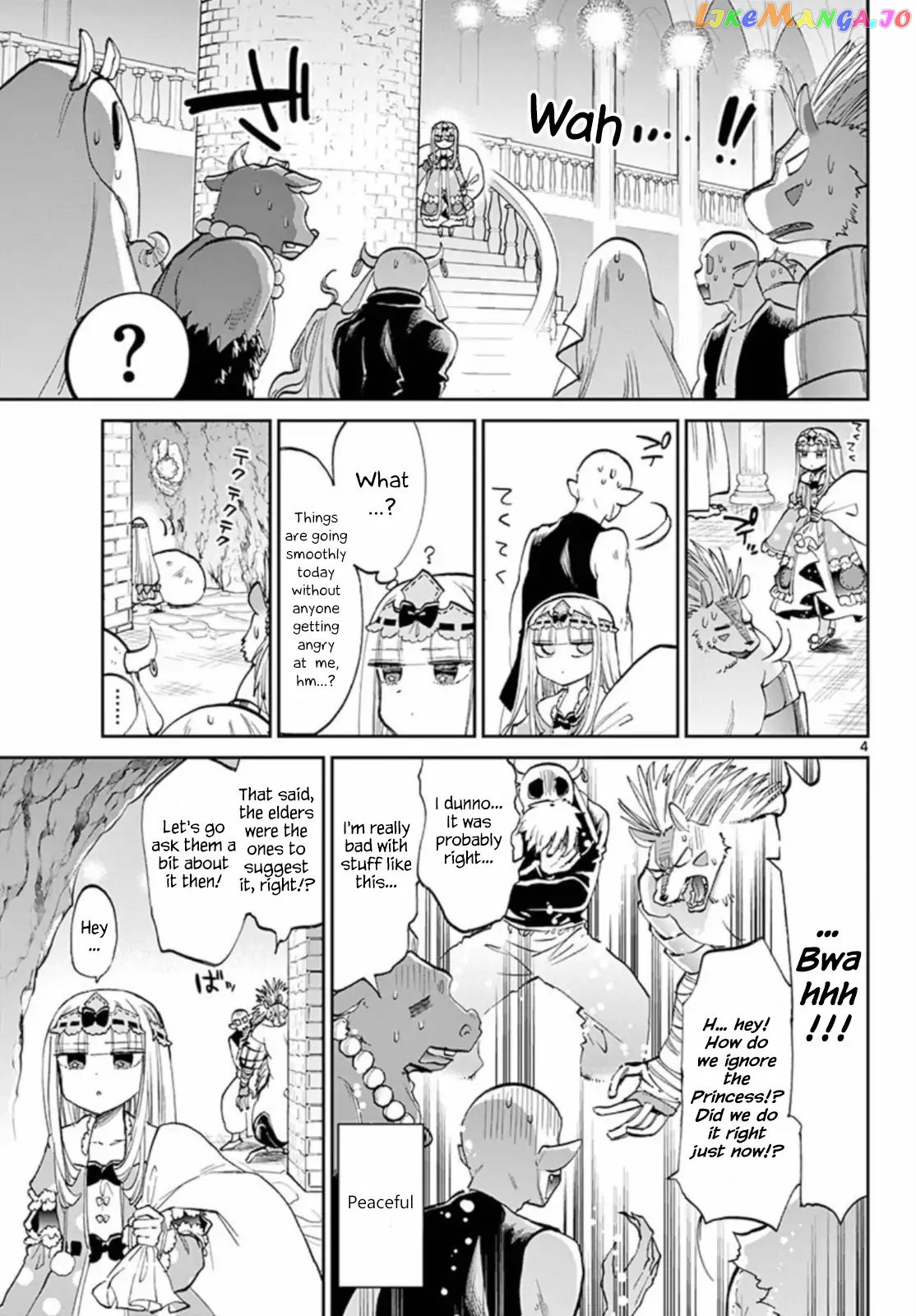 Maou-jou de Oyasumi chapter 63 - page 4