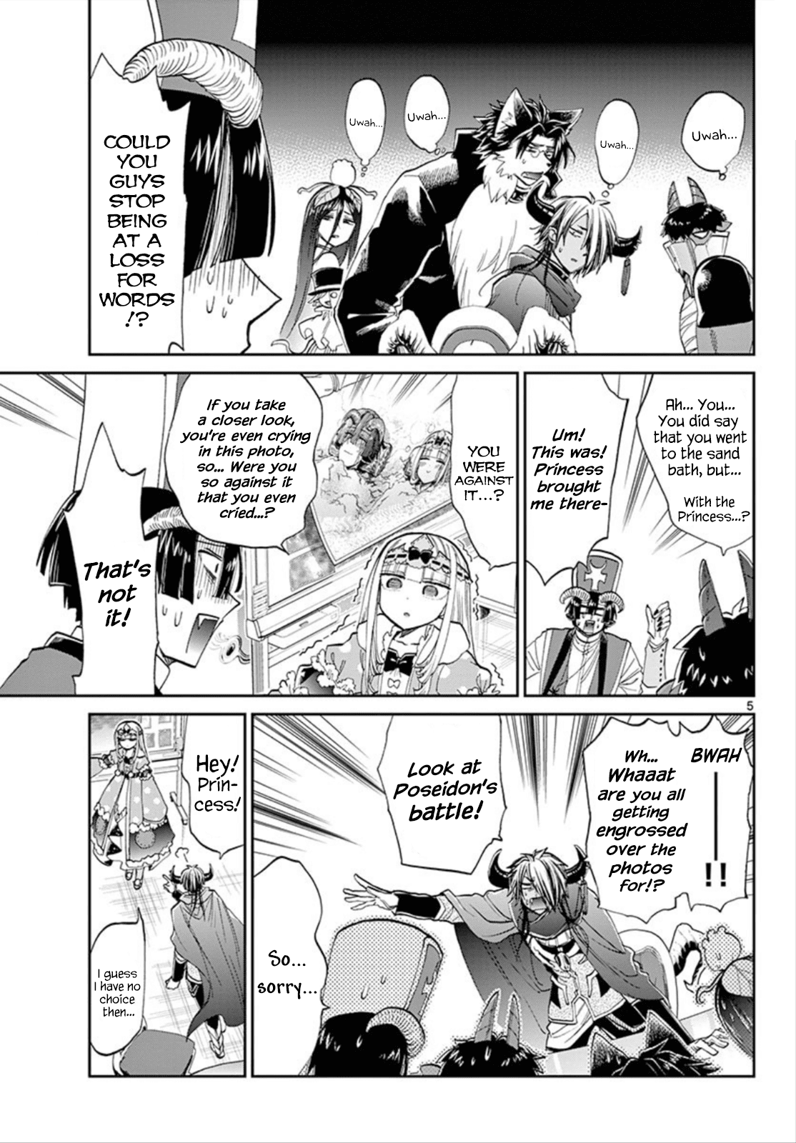 Maou-jou de Oyasumi chapter 104 - page 5