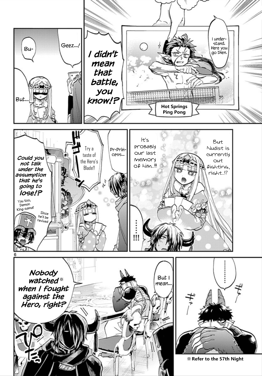 Maou-jou de Oyasumi chapter 104 - page 6