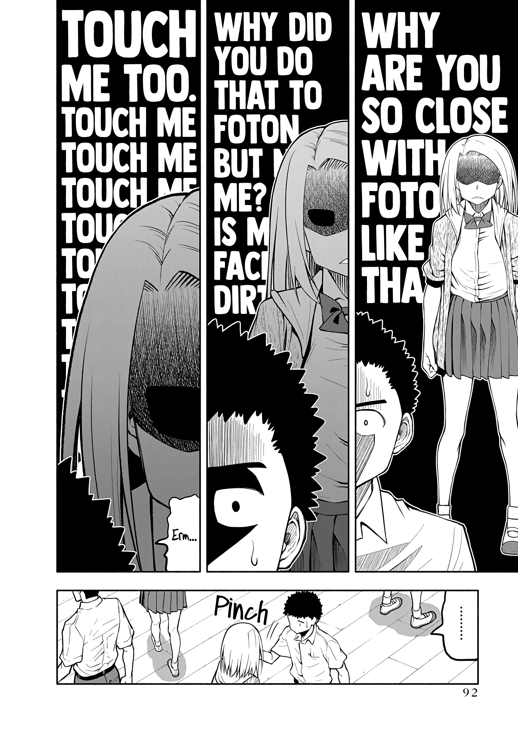 Omoi ga Omoi Omoi-san chapter 74 - page 6