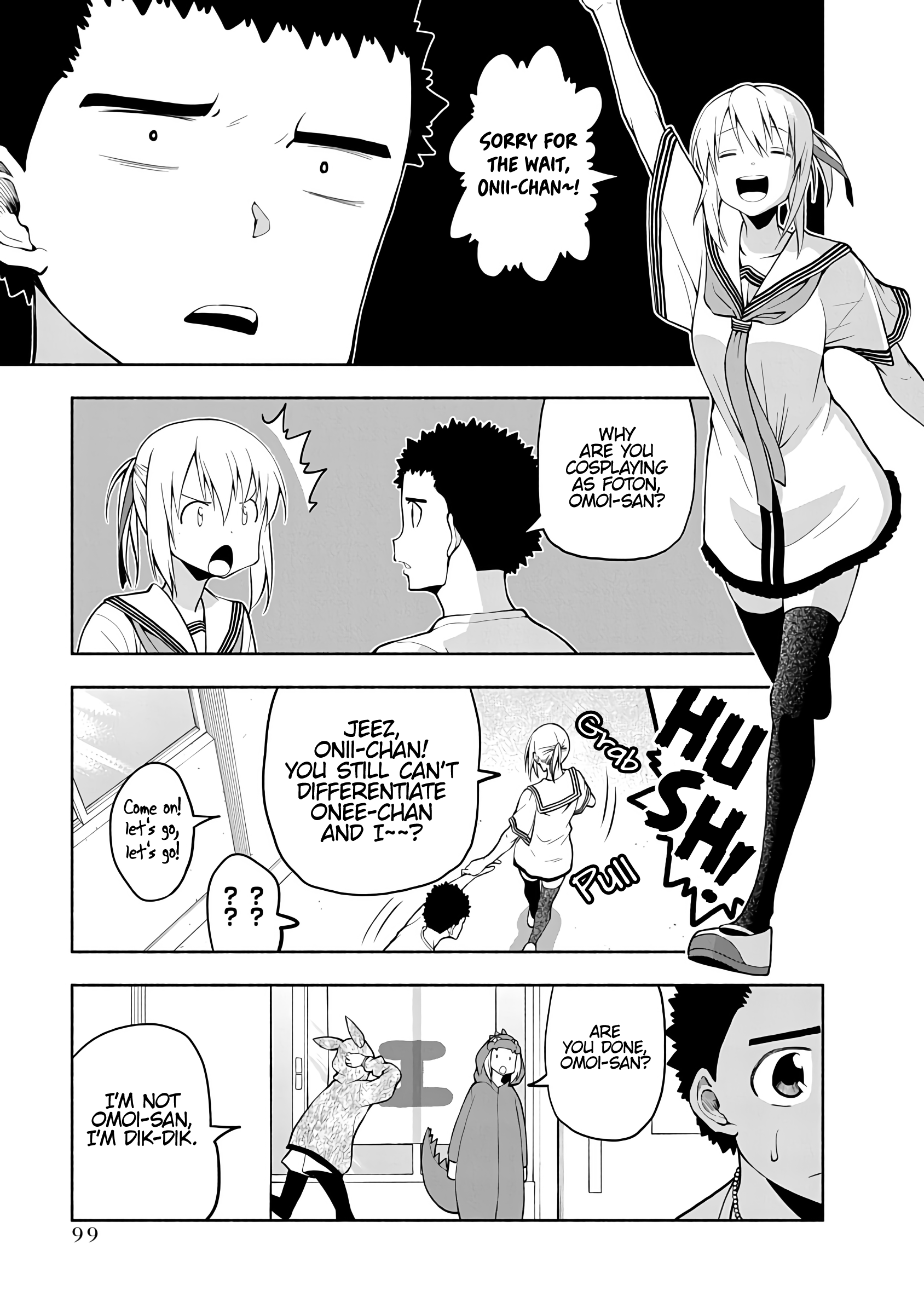 Omoi ga Omoi Omoi-san chapter 75 - page 5