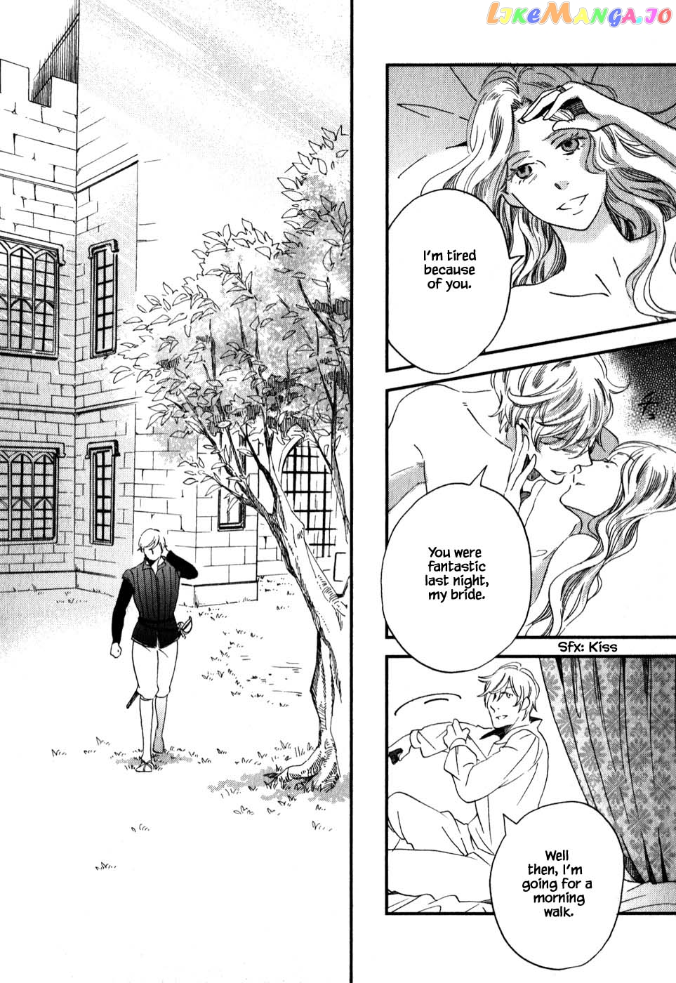 Oukoku No Ko chapter 5.1 - page 19