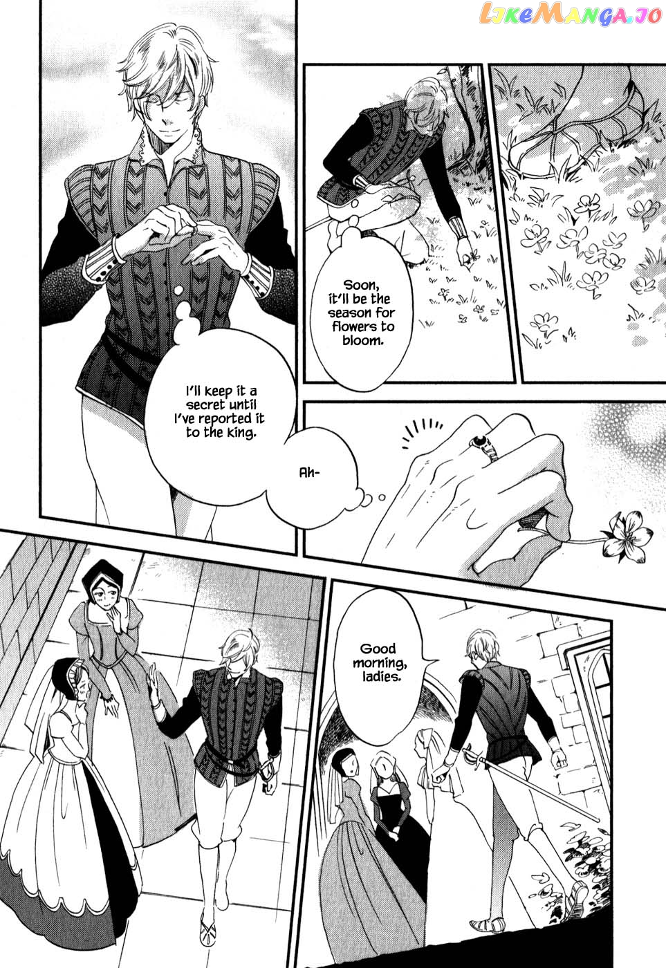 Oukoku No Ko chapter 5.1 - page 20