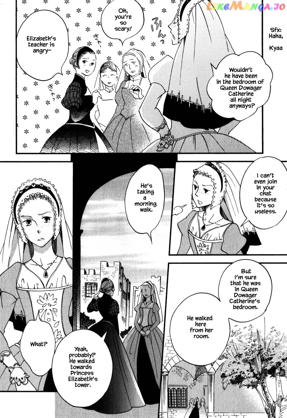 Oukoku No Ko chapter 5.1 - page 22