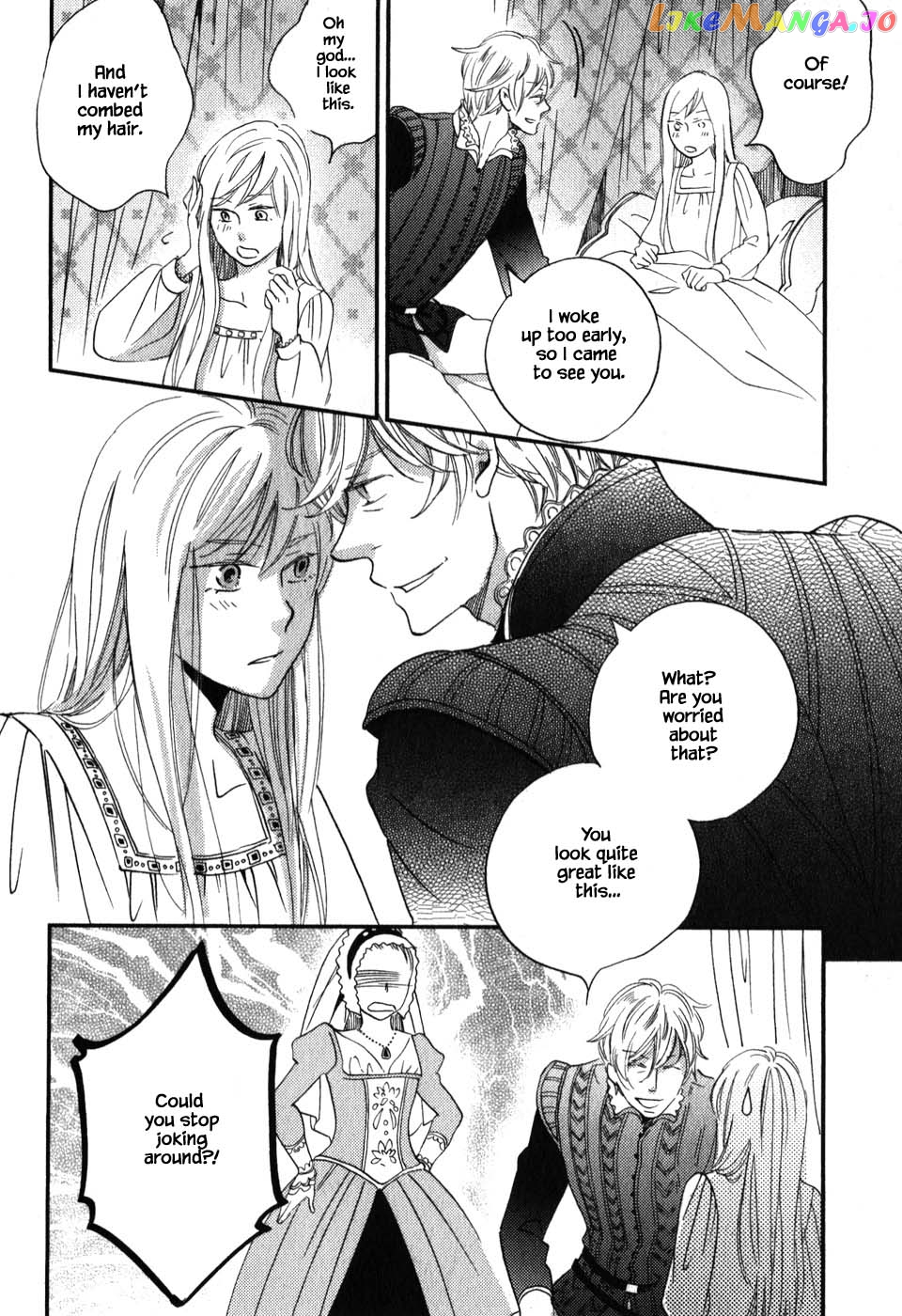Oukoku No Ko chapter 5.1 - page 24