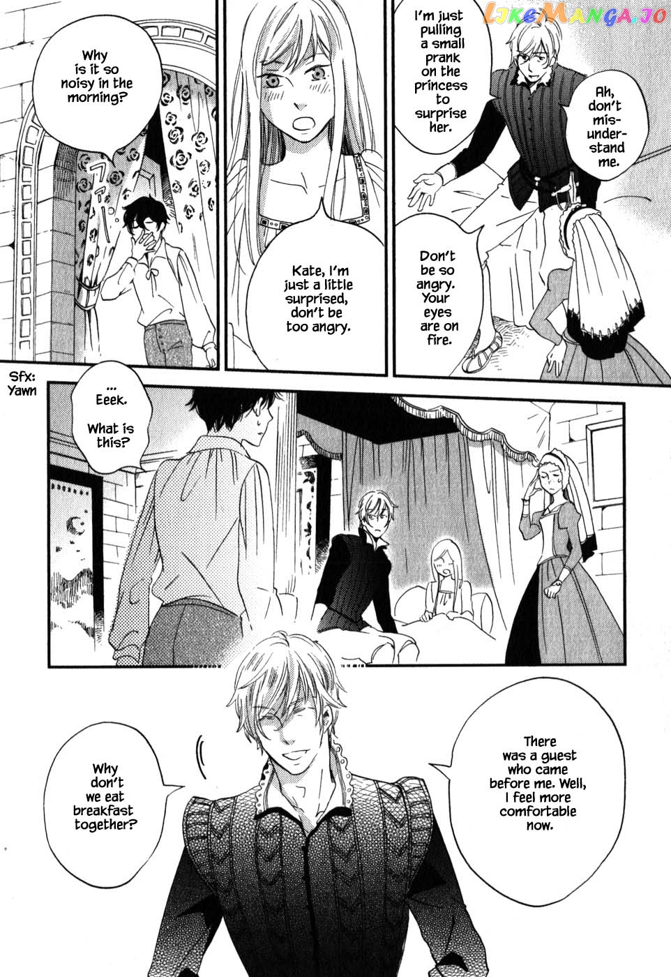 Oukoku No Ko chapter 5.1 - page 25